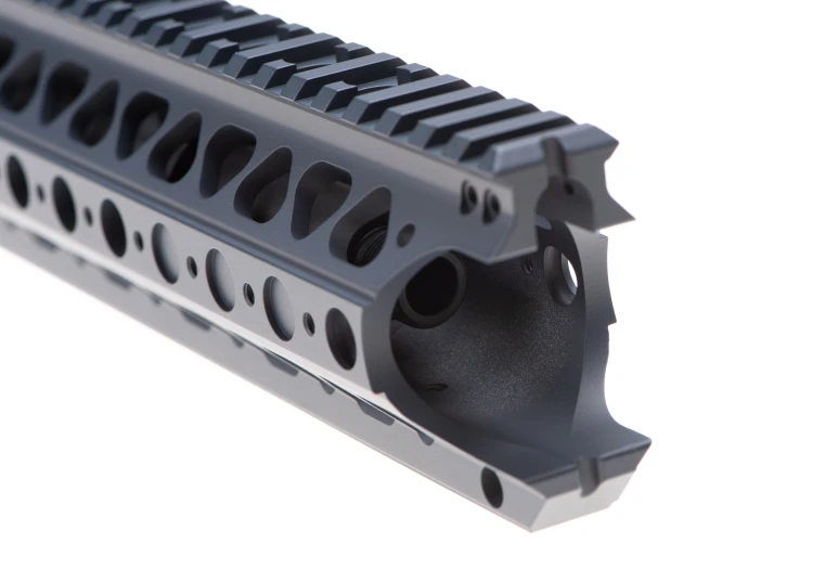 Górny Korpus Krytac LVOA-S z Łożem Combat Grey