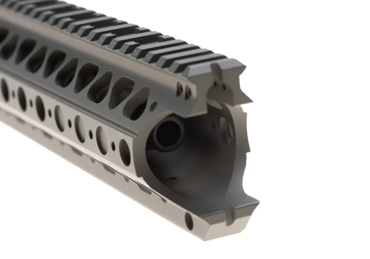 Górny Korpus Krytac LVOA-S z Łożem Foliage Green