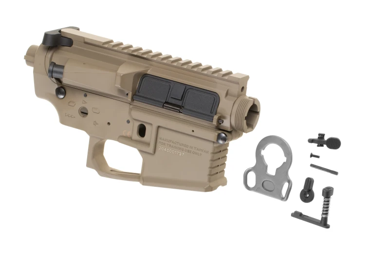 Komplet Korpusów Krytac Trident Mk2 Dark Earth