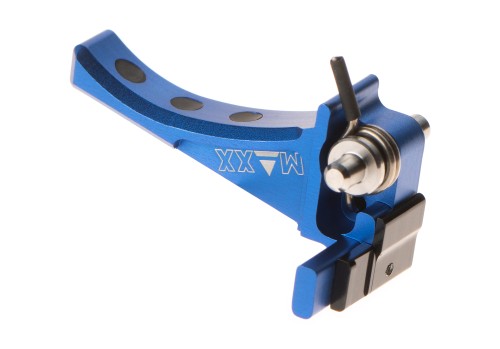 Spust Maxx Model Advanced Speed Trigger do Scorpion EVO 3 Style D Niebieski