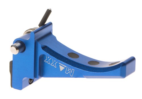Spust Maxx Model Advanced Speed Trigger do Scorpion EVO 3 Style D Niebieski