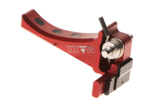 Spust Maxx Model Advanced Speed Trigger do Scorpion EVO 3 Style D Czerwony