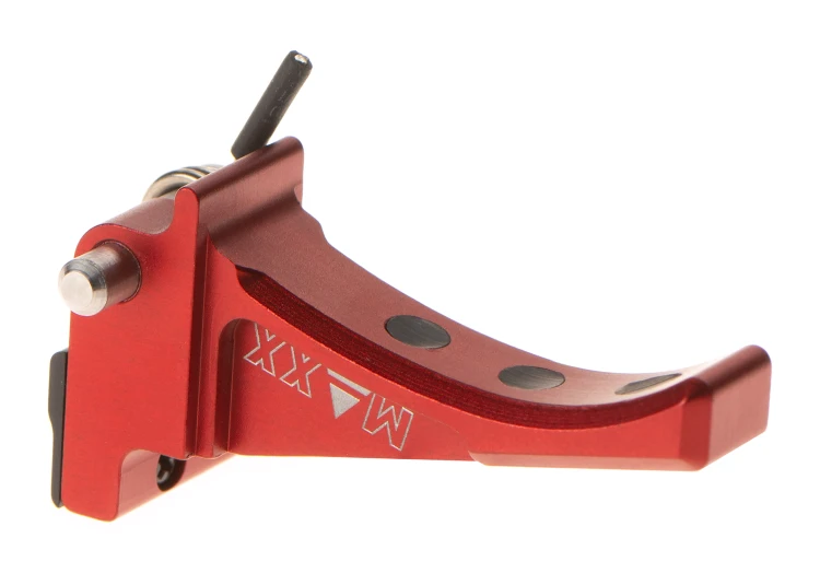 Spust Maxx Model Advanced Speed Trigger do Scorpion EVO 3 Style D Czerwony