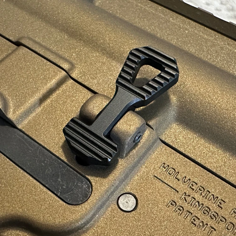 Zaczep Zamka Maxx Model Enhanced Bolt Catch do MTW Style A Czarny