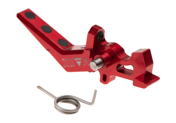 Spust Maxx Model Advanced Speed Trigger Style A Czerwony