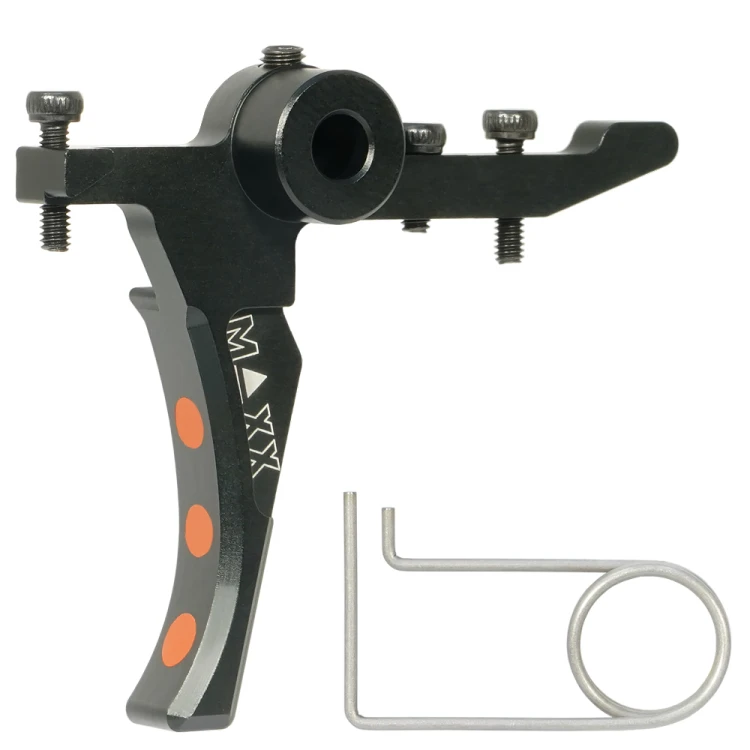 Spust Maxx Model Advanced Speed Trigger do MTW Style D Czarny