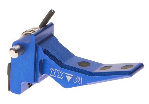 Spust Maxx Model Advanced Speed Trigger do Scorpion EVO 3 Style B Niebieski