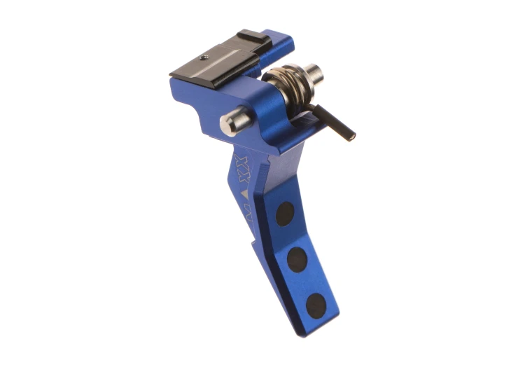 Spust Maxx Model Advanced Speed Trigger do Scorpion EVO 3 Style B Niebieski