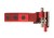 Spust Maxx Model Advanced Speed Trigger do Scorpion EVO 3 Style B Czerwony