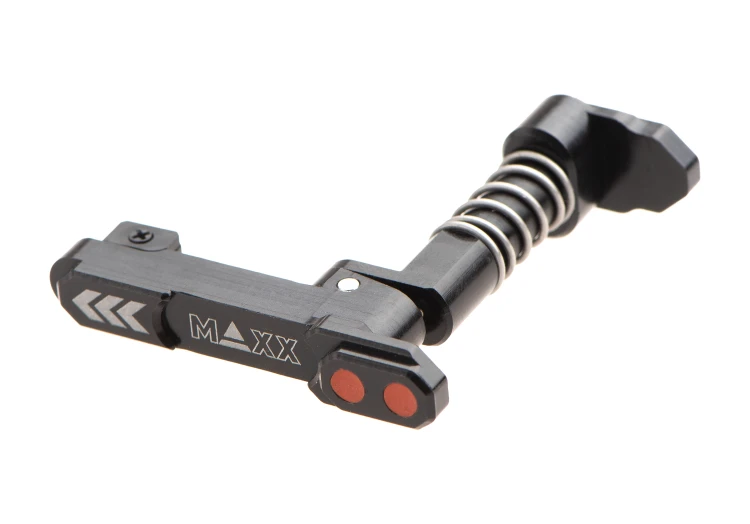 Zwalniacz Magazynka Maxx Model Advanced Style B Czarny