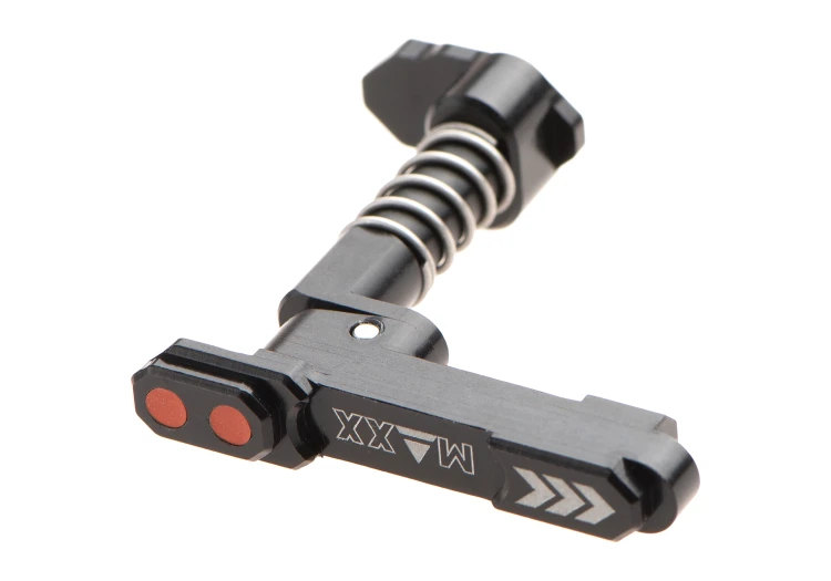 Zwalniacz Magazynka Maxx Model Advanced Style B Czarny