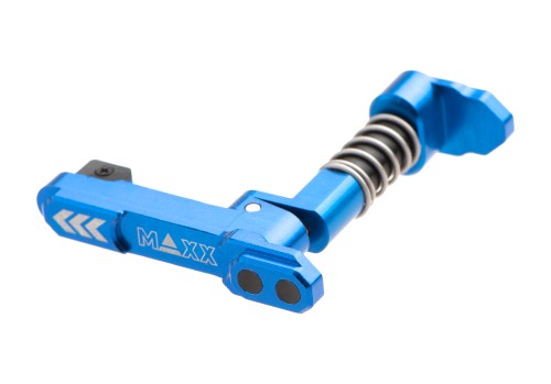 Zwalniacz Magazynka Maxx Model Advanced Style B Niebieski