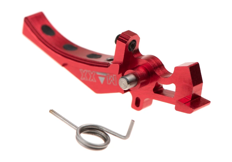 Spust Maxx Model Advanced Speed Trigger Style D Czerwony
