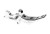Spust Maxx Model Advanced Speed Trigger Style B Srebrny