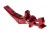 Spust Maxx Model Advanced Speed Trigger Style B Czerwony
