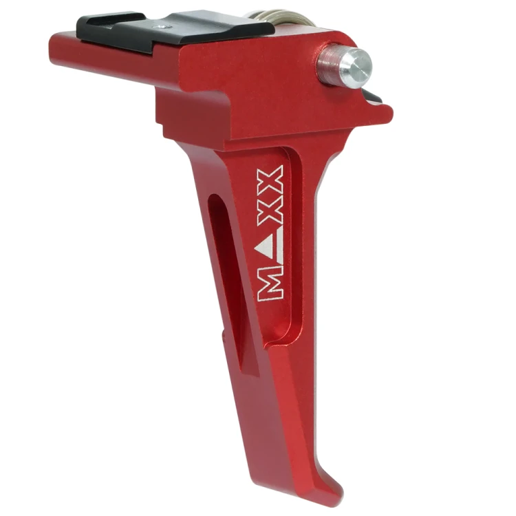 Spust Maxx Model Advanced Speed Trigger do Scorpion EVO 3 Style E Czerwony