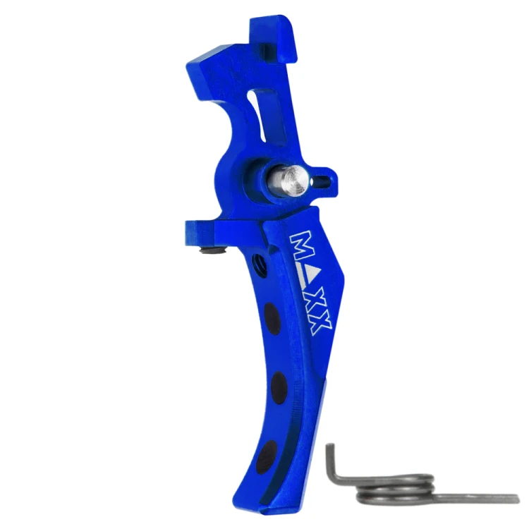Spust Maxx Model Advanced Speed Trigger Style D Niebieski