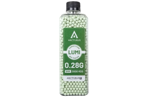 Kulki Arcturus Tracer RS Lumi BIO 0.28g 3000szt.