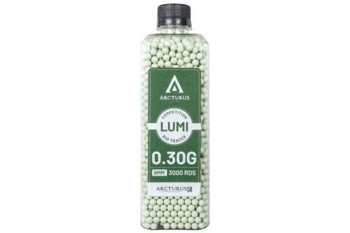 Kulki Arcturus Tracer RS Lumi BIO 0.3g 3000szt.