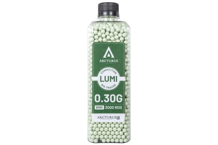 Kulki Arcturus Tracer RS Lumi BIO 0.3g 3000szt.