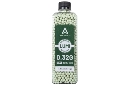 Kulki Arcturus Tracer RS Lumi BIO 0.32g 3000szt.