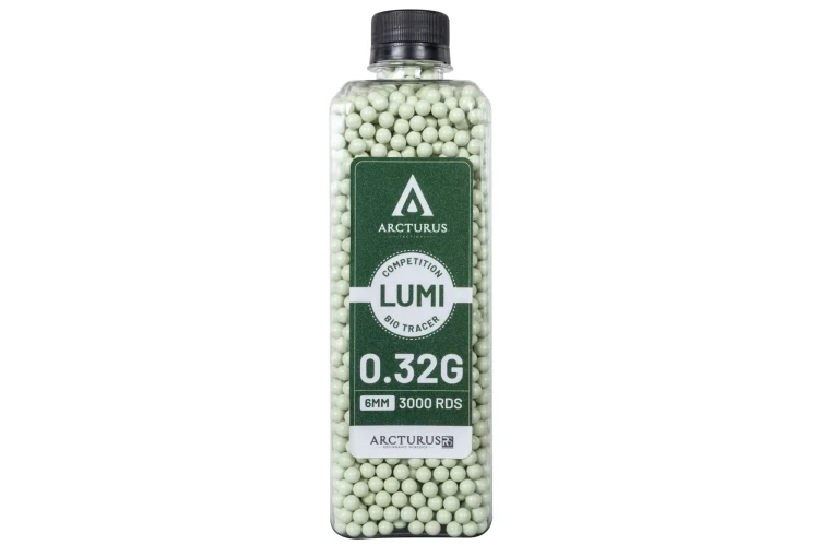 Kulki Arcturus Tracer RS Lumi BIO 0.32g 3000szt.