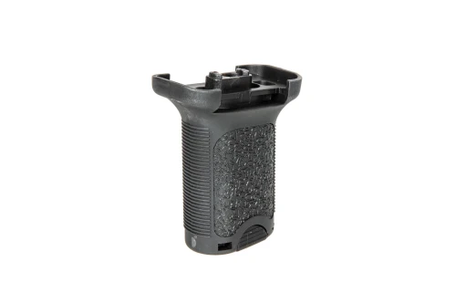 JJ Airsoft Pionowy Chwyt Przedni RIS / KeyMod / M-Lok Czarny