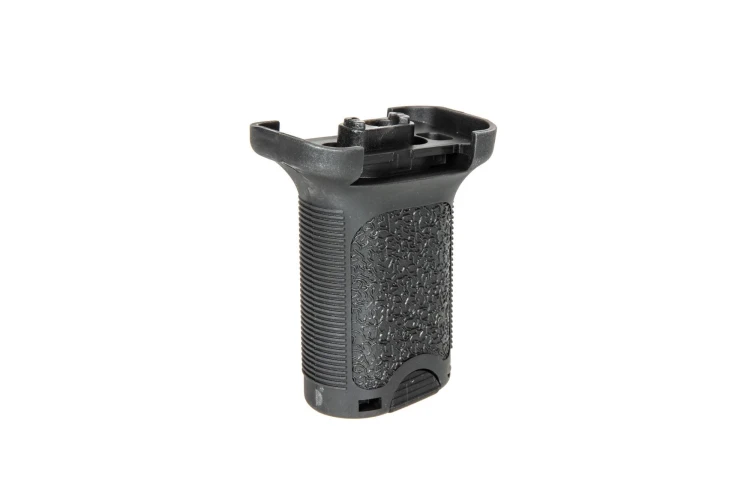 JJ Airsoft Pionowy Chwyt Przedni RIS / KeyMod / M-Lok Czarny