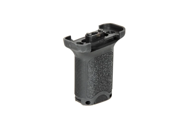 JJ Airsoft Pionowy Chwyt Przedni RIS / KeyMod / M-Lok Czarny
