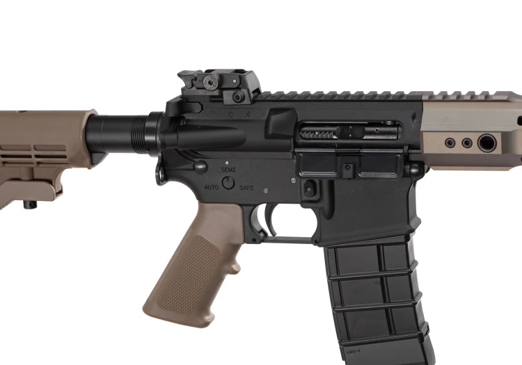 Replika KJ Works M4 RIS Full Metal GBR