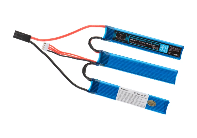 Bateria Nimrod LiPo 11.1v 1000mAh Triple Split