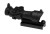 Luneta Aim-o 4x32 Combat Scope Black