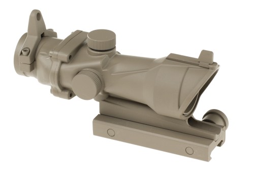 Luneta Aim-o 4x32 Combat Scope Tan