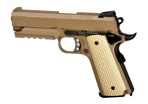 Replika WE Desert Warrior 4.3 Full Metal GBB