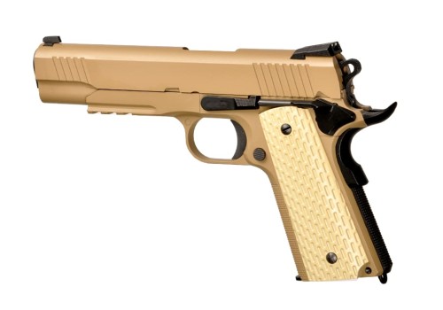 Replika WE Desert Warrior 5.1 Full Metal GBB Tan