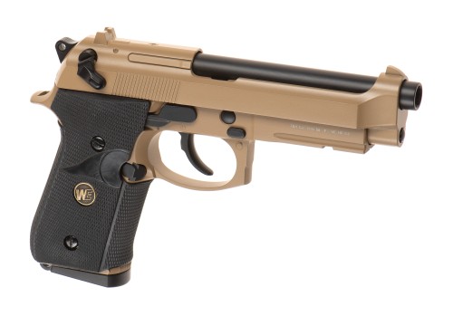 Replika WE M9 A1 Full Metal GBB CO2 Tan