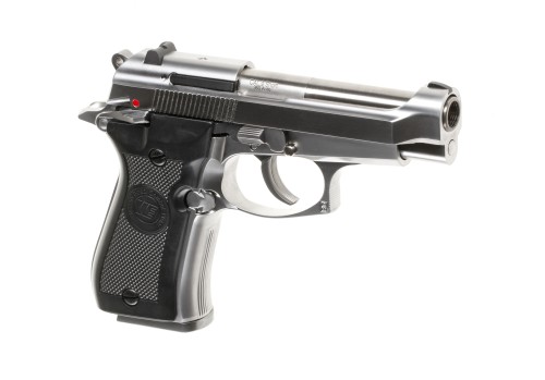 Replika WE M84 Full Metal GBB Silver