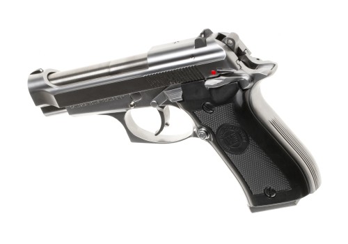 Replika WE M84 Full Metal GBB Silver