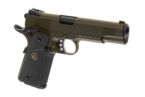 Replika WE M1911 MEU Full Metal GBB OD