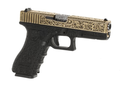 Replika WE WE17 Etched Metal Version GBB