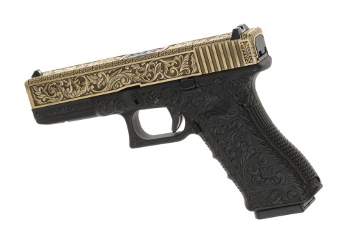Replika WE WE17 Etched Metal Version GBB