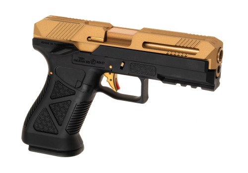 Replika HFC AG-17 Metal Version GBB Gold