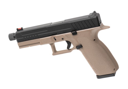 Replika KJ Works KP-13 TBC Metal Version CO2 Tan