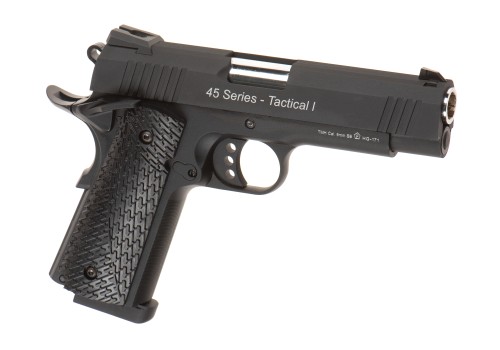 Replika HFC HG-171 Metal Version GBB Black
