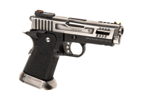 Replika WE Hi-Capa 3.8 Force Full Metal GBB Silver