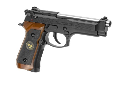 Replika WE M92 Samurai Edge Biohazard Full Metal CO2 Black