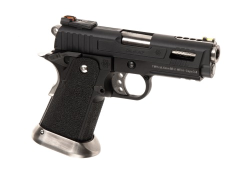 Replika WE Hi-Capa 3.8 Force Full Metal GBB Black