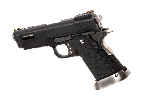 Replika WE Hi-Capa 3.8 Force Full Metal GBB Black