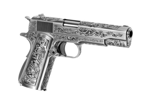 Replika WE M1911 Etched Full Metal GBB