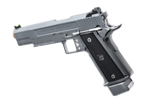 Replika Salient Arms DS 2011 5.1 Series Full Metal GBB Silver